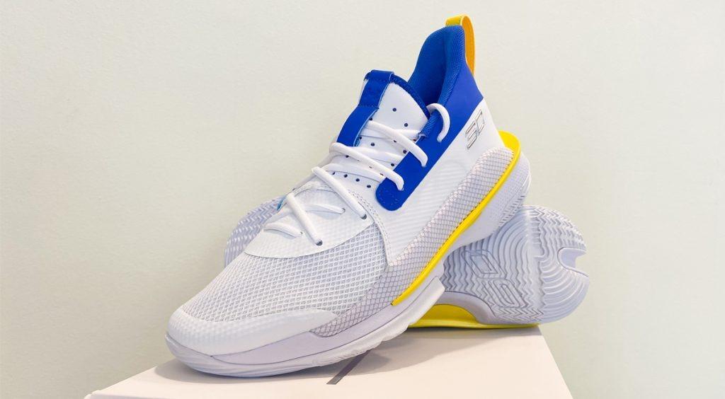Curry 7 2025 dub nation