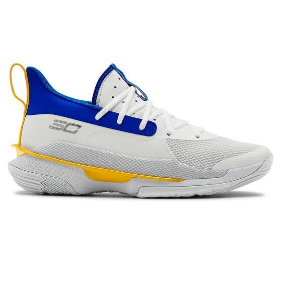 Curry 7 cheap shoes white