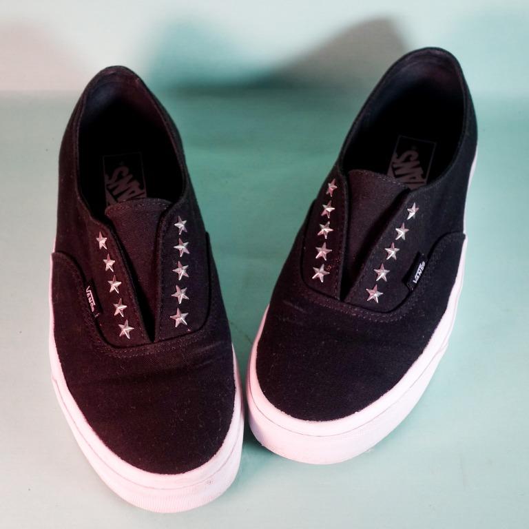 vans with the star