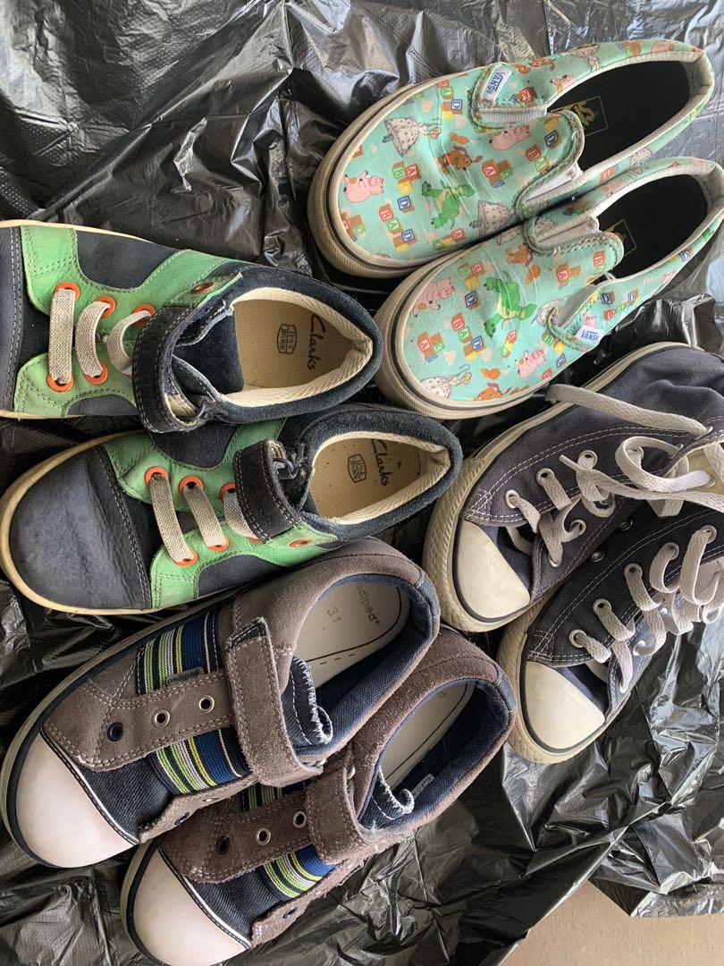 Clarks converse clearance