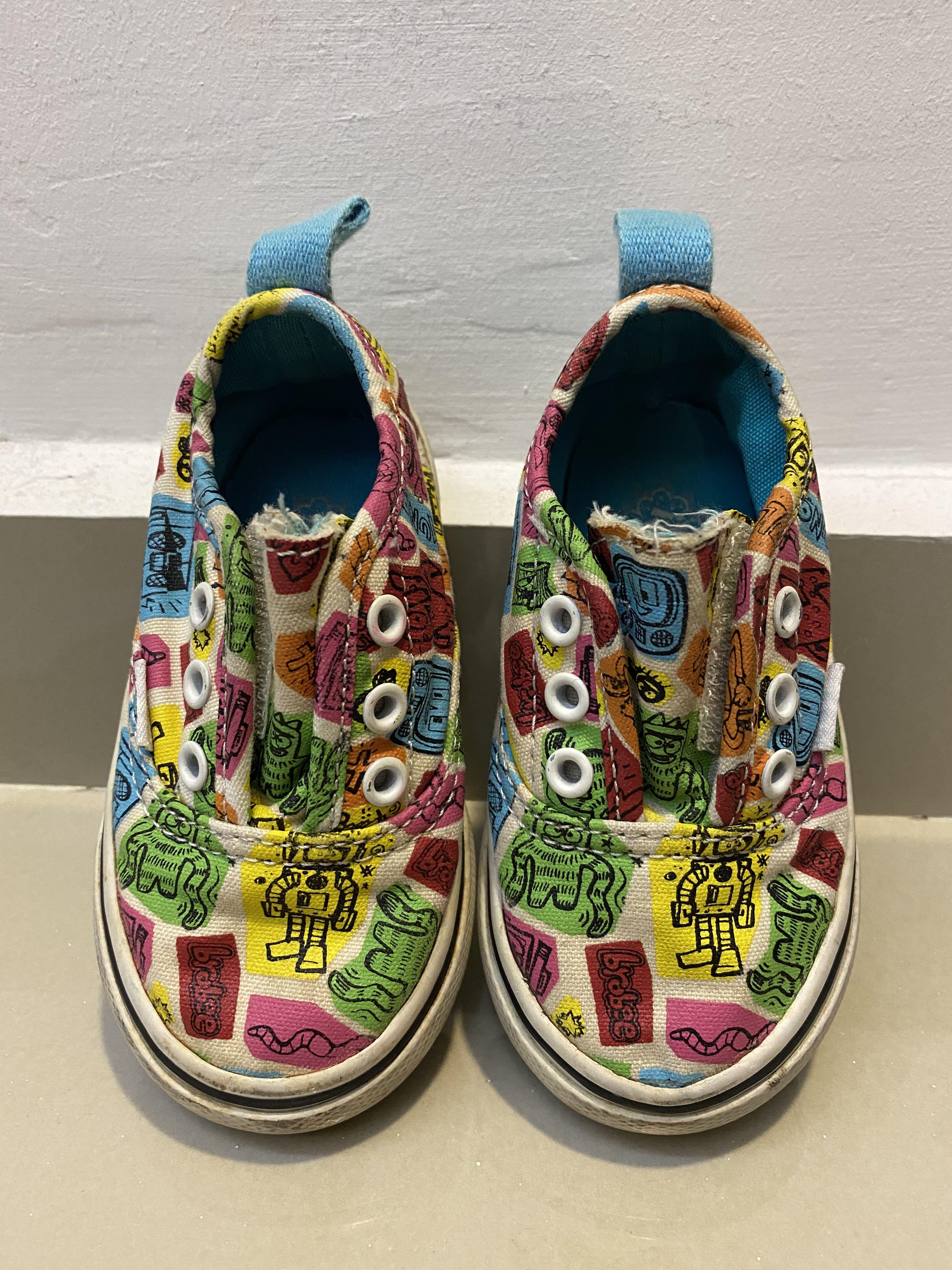 yo gabba gabba vans