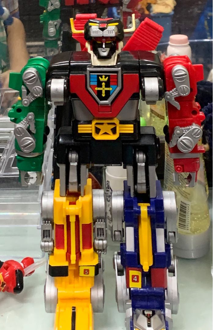 voltron robot toy
