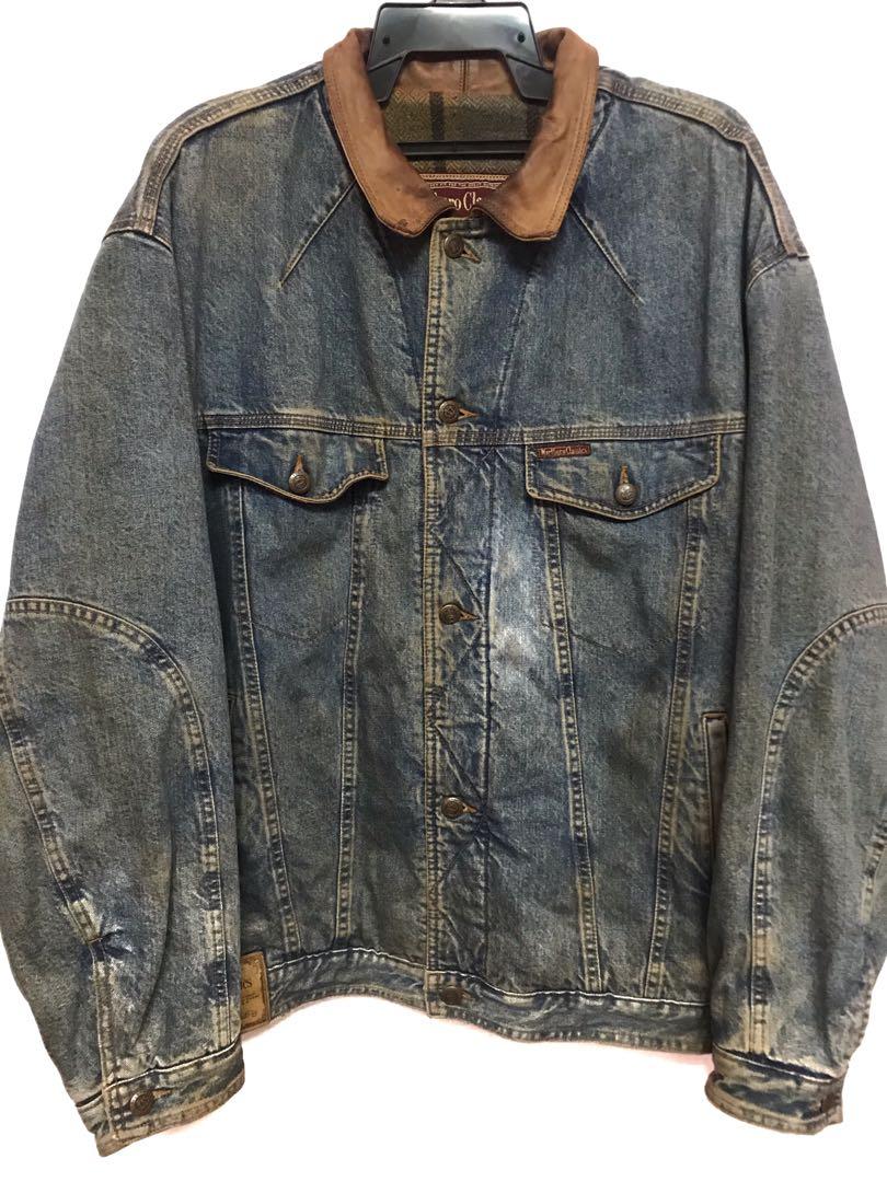 Marlboro cheap jeans jacket