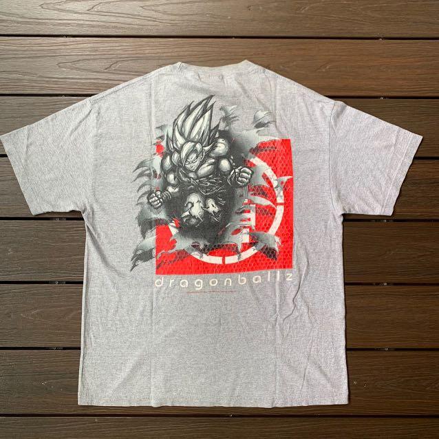 Vintage Dragon Ball Z T Shirt Men S Fashion Clothes Tops On Carousell Vintage Dragon Ball Z T Shirt Men S Fashion Clothes Tops On Carousell