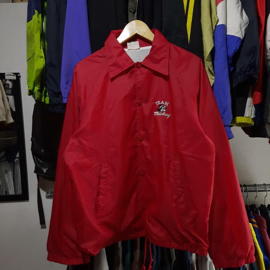 Mickey mouse coach best sale jacket