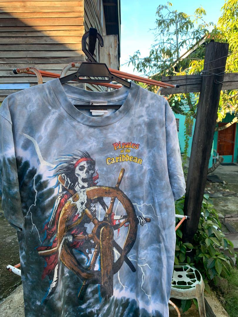 Vintage Pirates Of The Caribbean, Men's Fashion, Tops & Sets, Tshirts &  Polo Shirts on Carousell