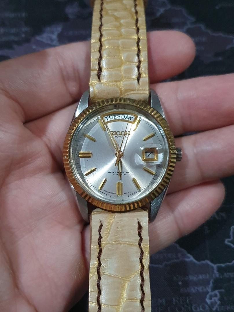 Vintage Ricoh President Men S Fashion Watches Accessories Watches On Carousell Subito a casa e in tutta sicurezza con ebay! vintage ricoh president