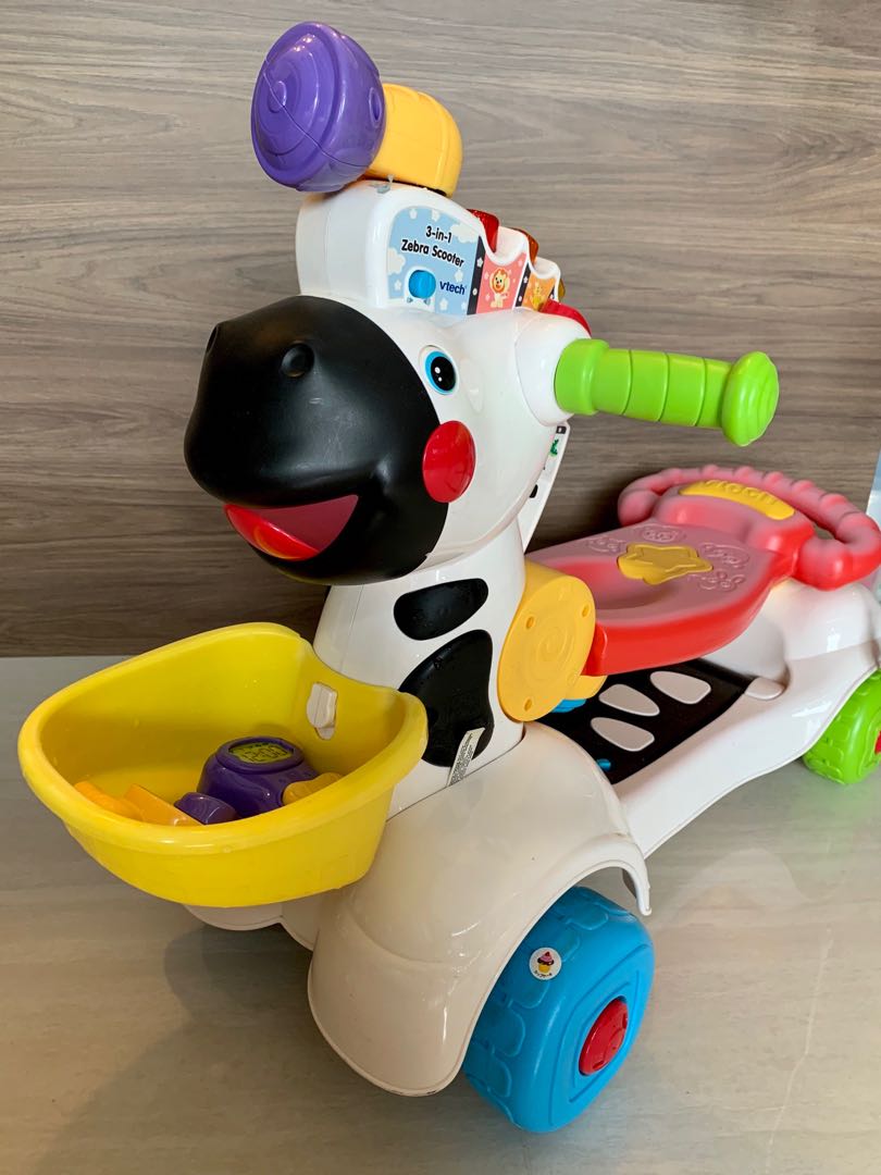 vtech baby scooter