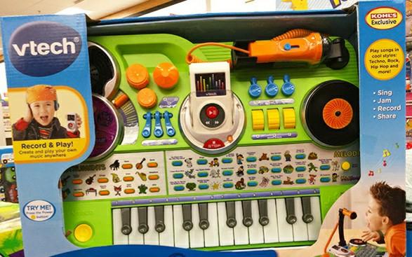 Vtech hotsell dj kidijamz