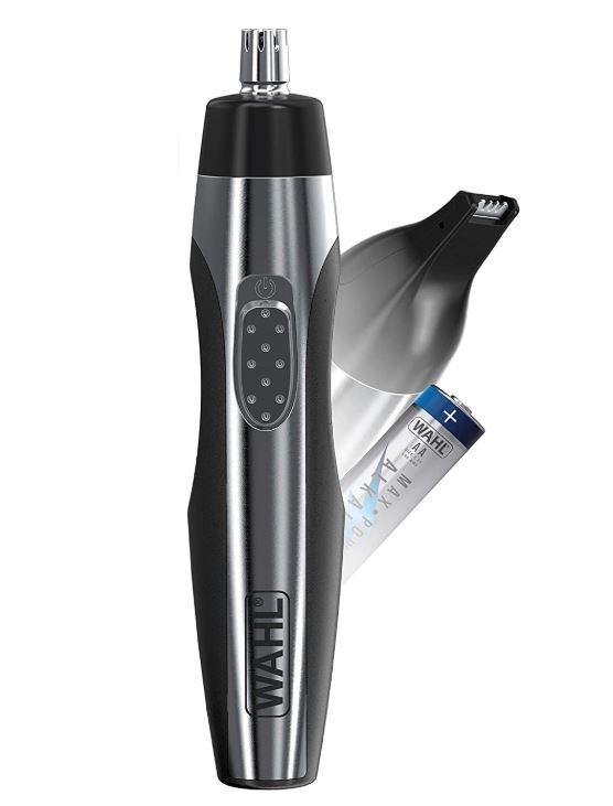 battery operated nose hair trimmer