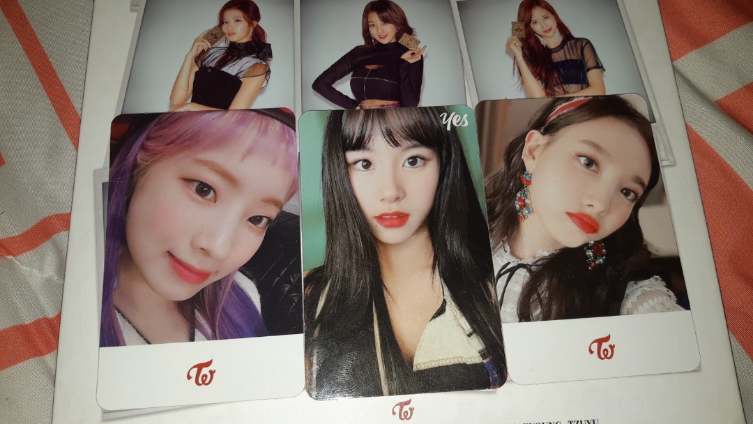 *WANT GONE* TWICE YES OR YES B VER.(READ DESC)