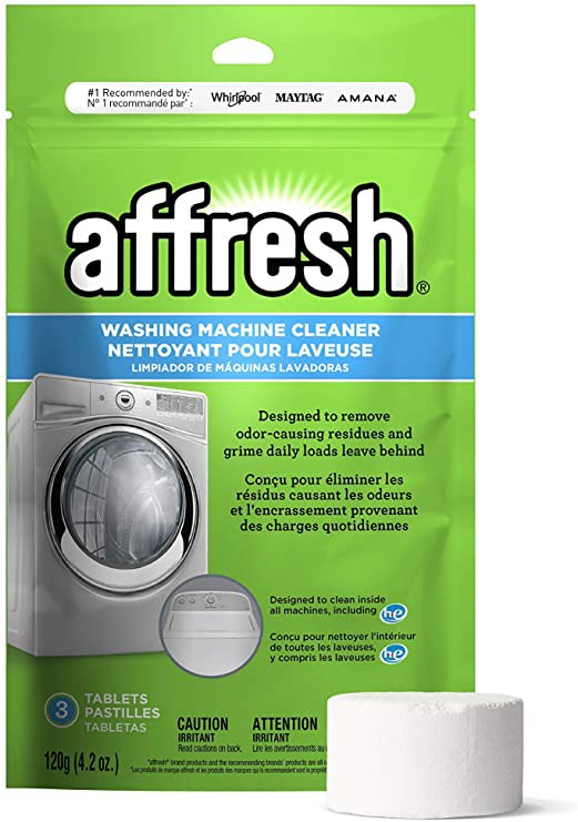 Whirlpool Affresh Washer Cleaner, 3Tablets, TV & Home Appliances