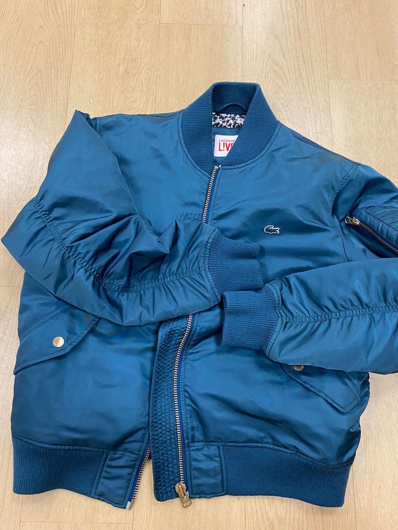 Lacoste bomber jacket womens clearance