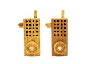 Wooden Handphone