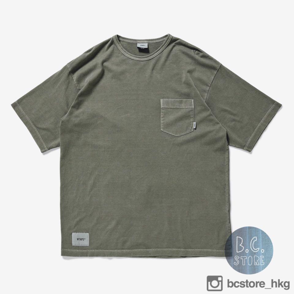 メンズWTAPS BLANK SS 03 PIGMENT / TEE. COTTON - Tシャツ/カットソー(半袖/袖なし)