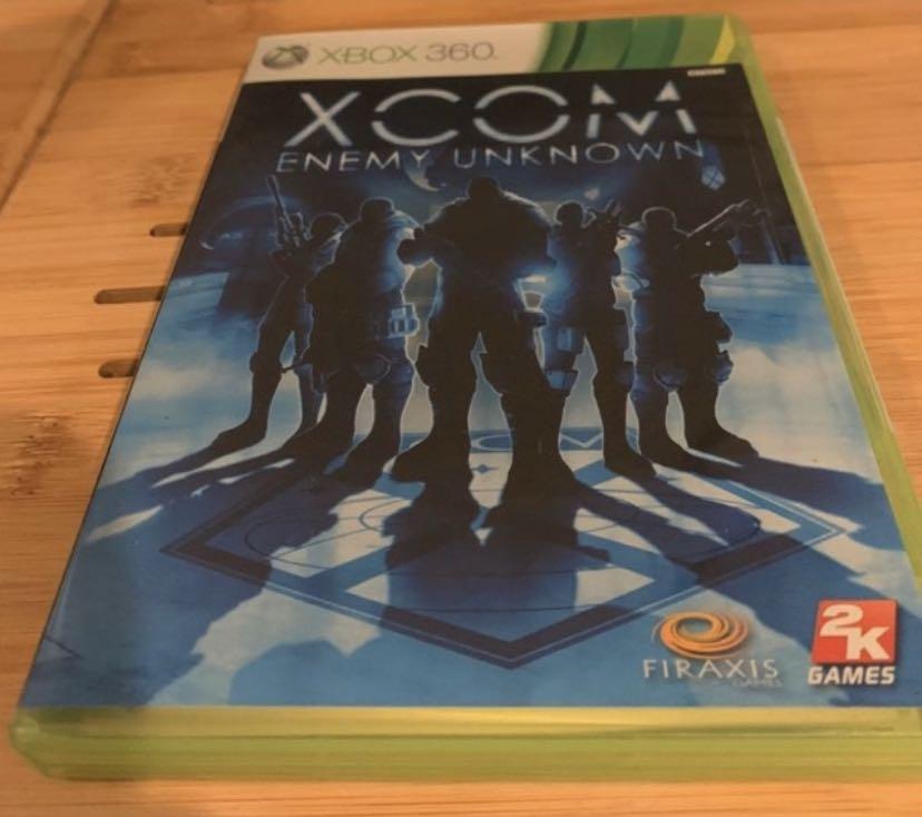 xcom videos xbox 360