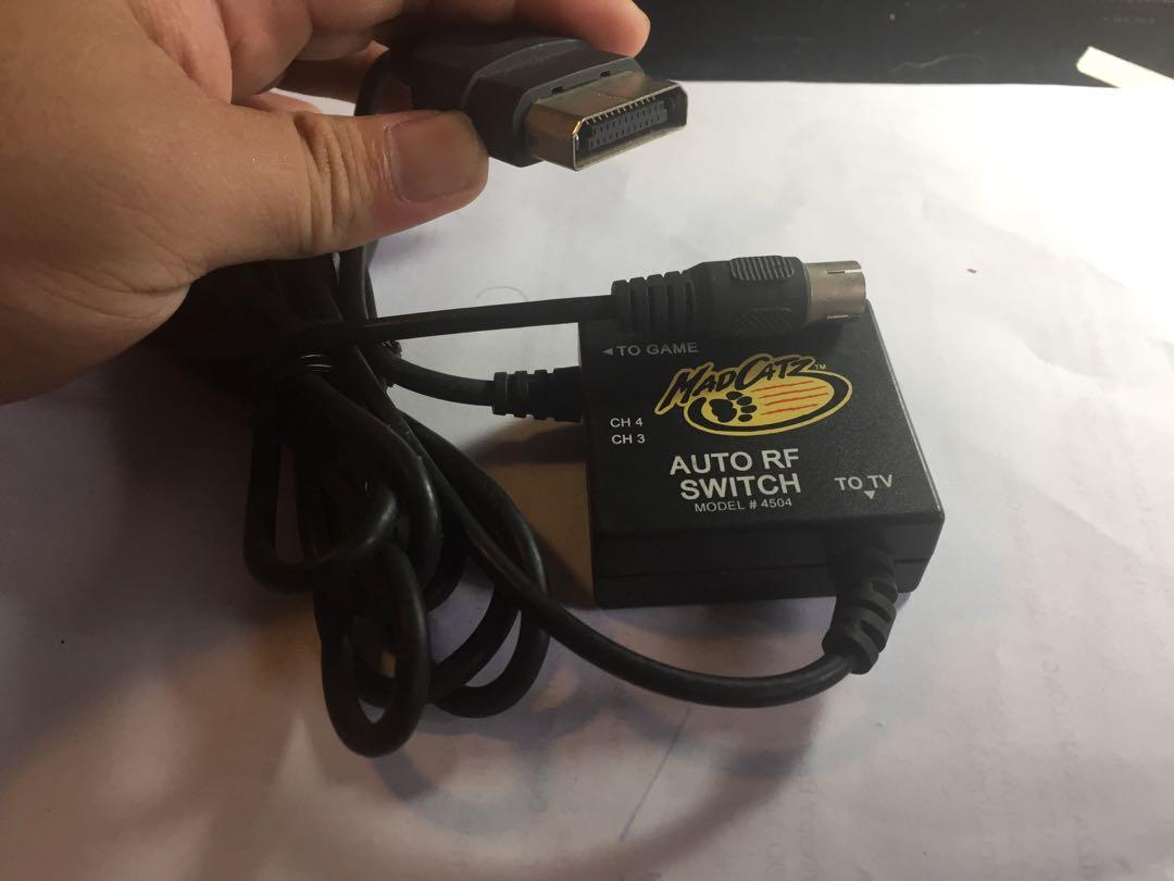 Xbox OG (madcatz analog RF) (Category: Controllers) located in Cainta. Submitted by gamepreneur (Listing ID 1019162387, Image 3). Description: For analog TV feel the retro gaming Sms/chat always online Ntsc not PAL Lalamove/grab ex/mrspeedy available .