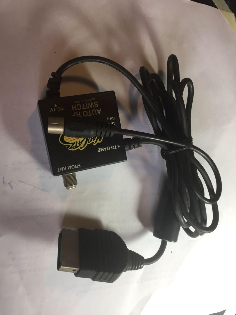 Xbox OG (madcatz analog RF) (Category: Controllers) located in Cainta. Submitted by gamepreneur (Listing ID 1019162387, Image 1). Description: For analog TV feel the retro gaming Sms/chat always online Ntsc not PAL Lalamove/grab ex/mrspeedy available .
