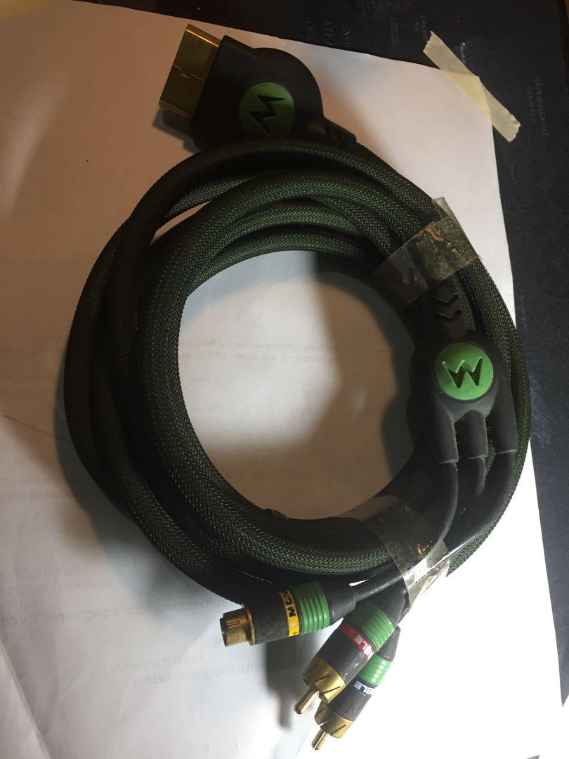 monster s video cable n64