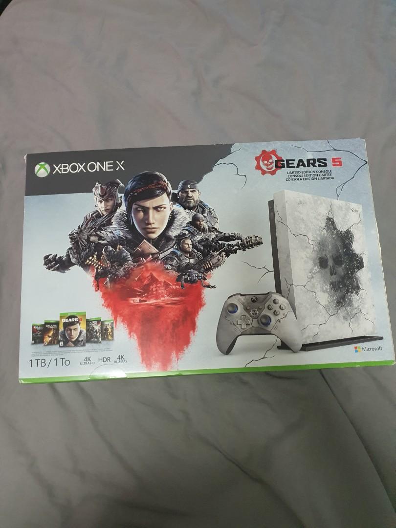 xbox one x box only