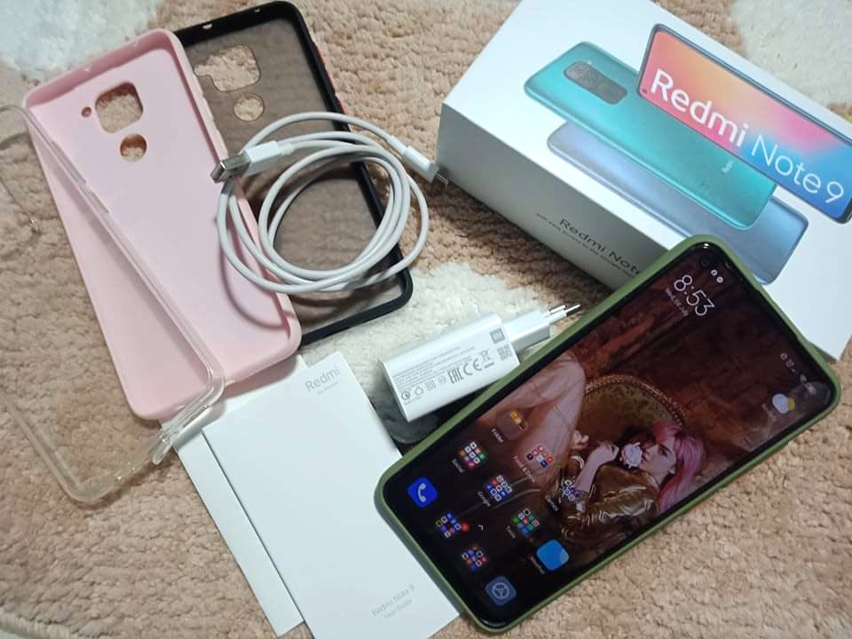 Xiaomi Redmi Note 9 4gb Ram 128gb Polar White Or Swap Mobile Phones Tablets Android Phones Xiaomi On Carousell
