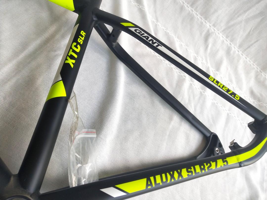 giant xtc slr 27.5 frame price