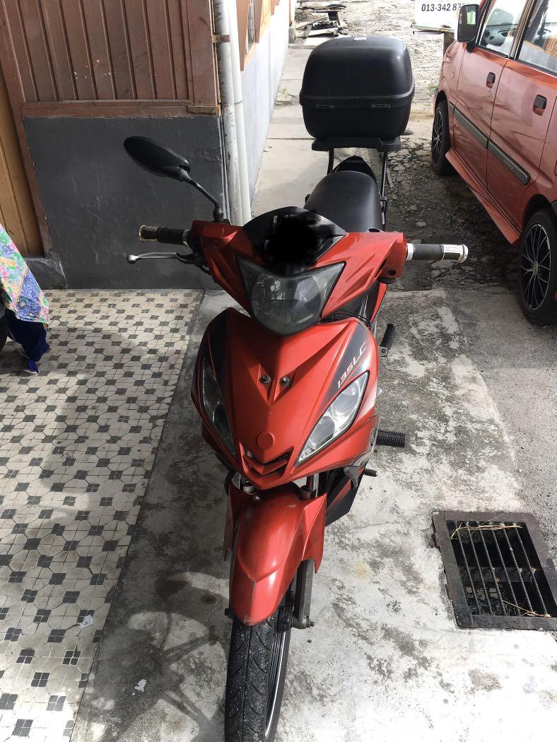 Yamaha Lc135 V1 Motorbikes On Carousell