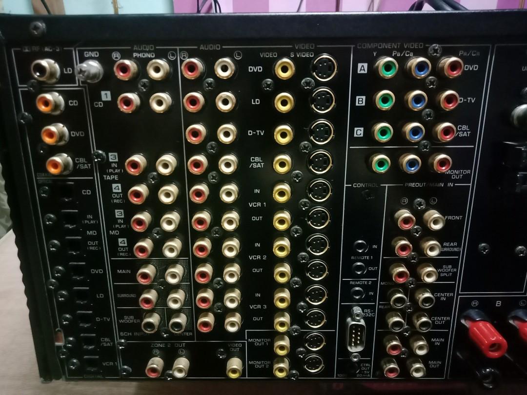 Yamaha RX-V1 6.1 Av Receiver Flagship Model, Audio, Soundbars, Speakers ...