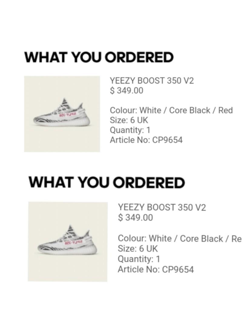 yeezy size 3y