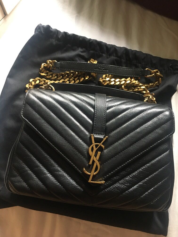 Ysl college outlet bag preloved