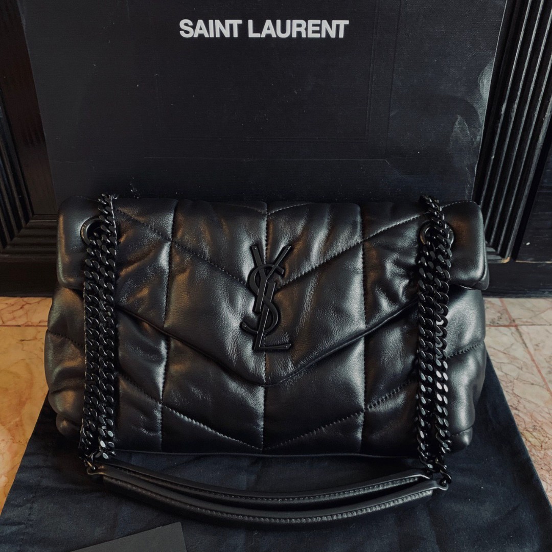loulou puffer ysl