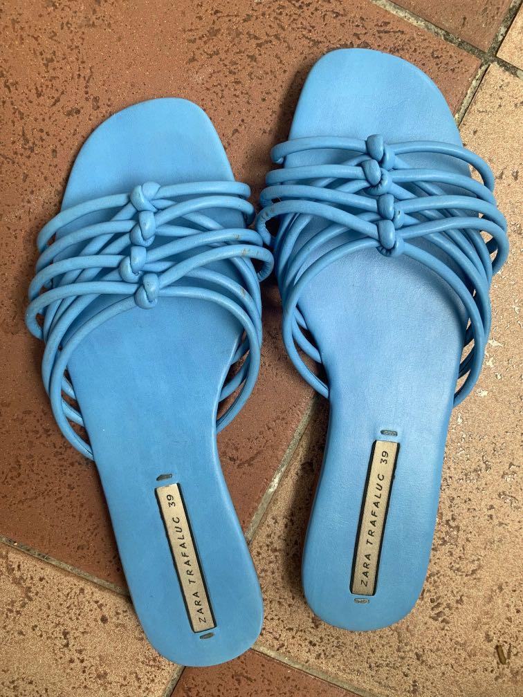Zara trafaluc sandals sales