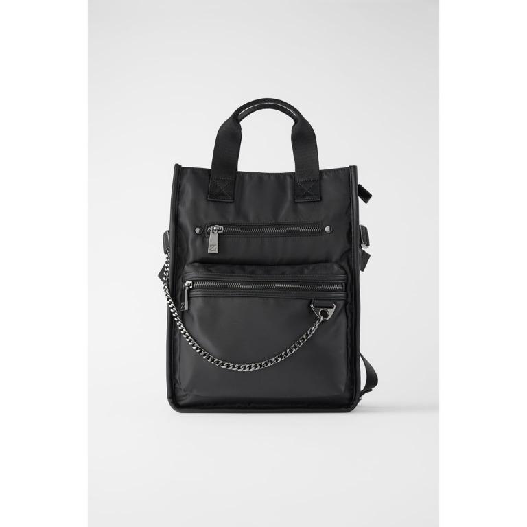 Zara Nylon Backpack Tote Women S Fashion Bags Wallets Backpacks On Carousell