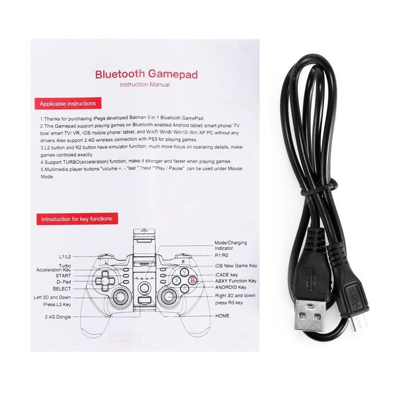 ZM X6 Bluetooth V3.0 Game Controller, Everything Else on Carousell