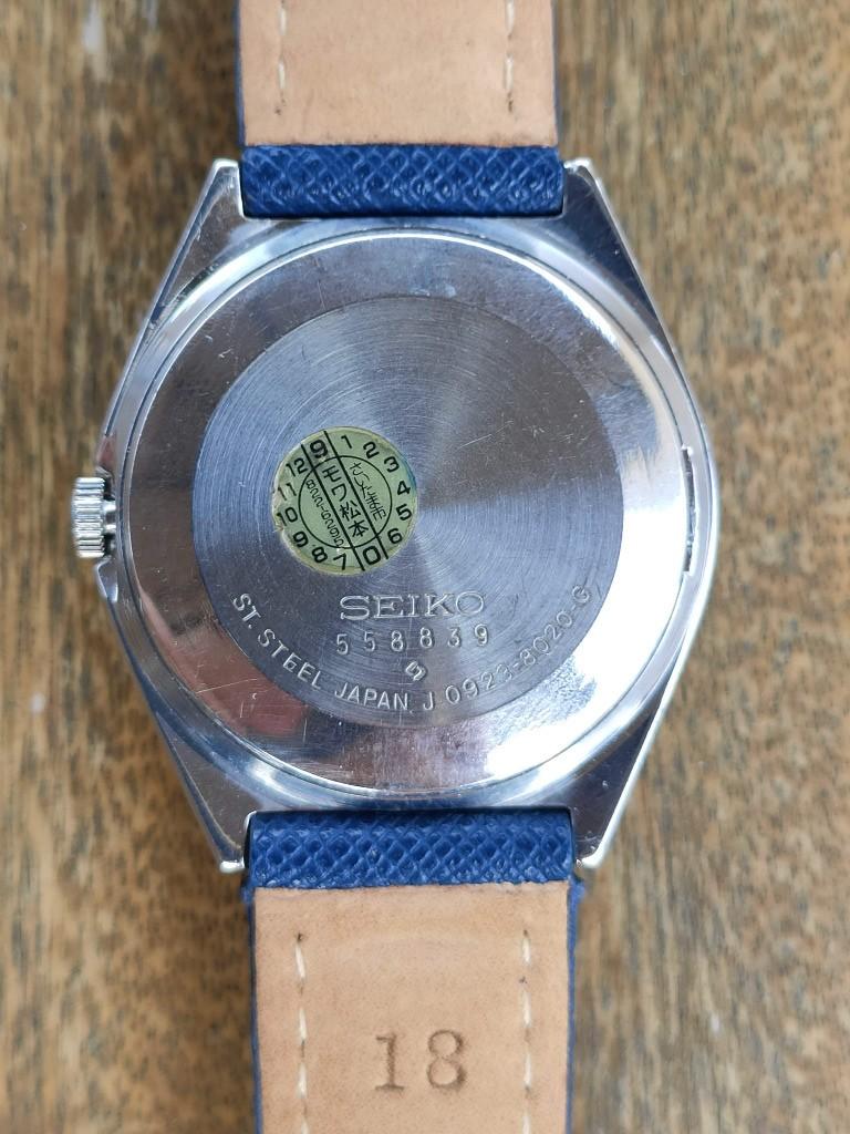 0923-8020 Seiko Quartz QZ Vintage, Men's Fashion, Watches & Accessories,  Watches on Carousell