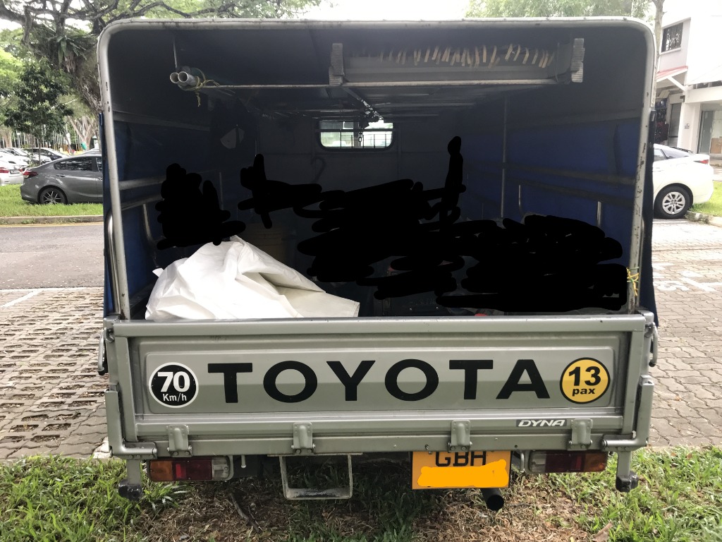 10 ft Lorry with hood - $19640