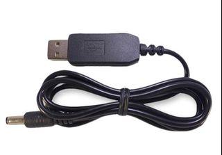 12v wifi router usb cable