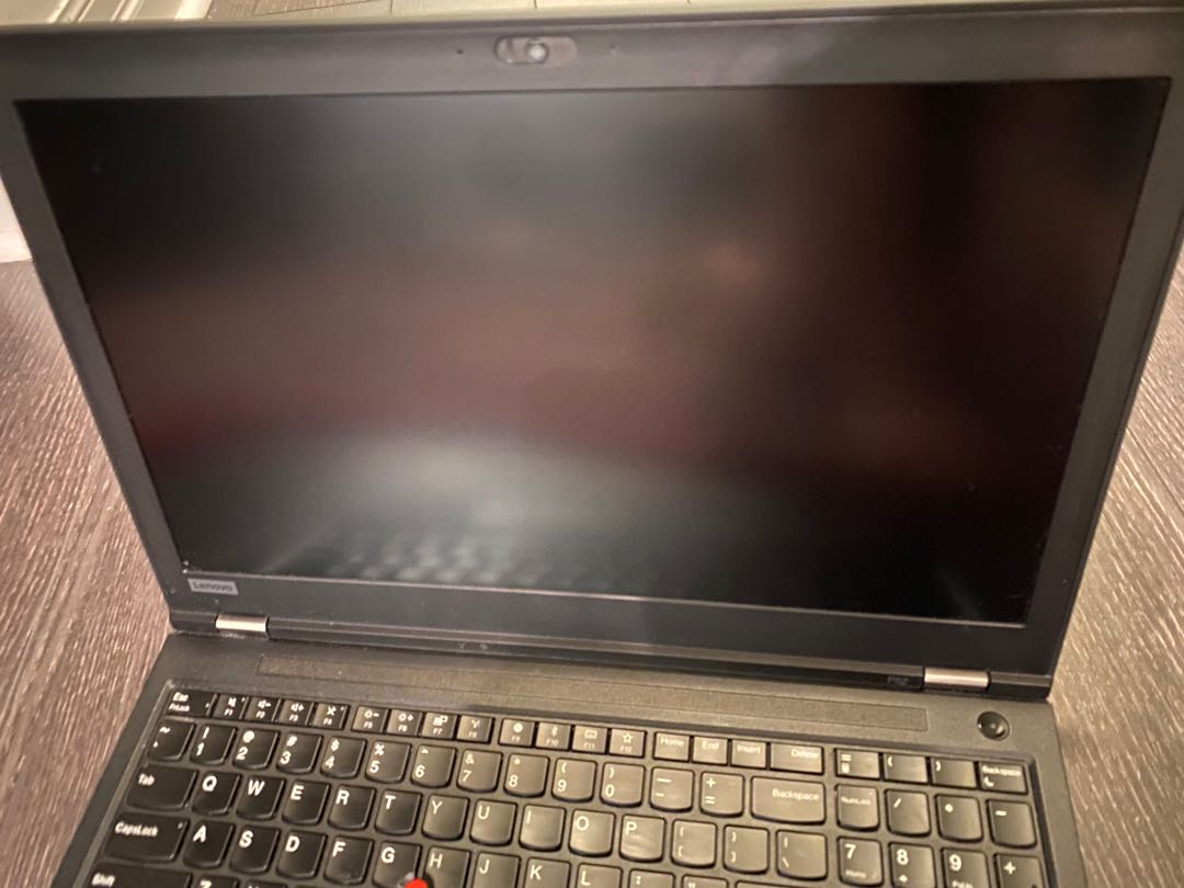 15.6“ Lenovo ThinkPad P52 Mobile Workstation