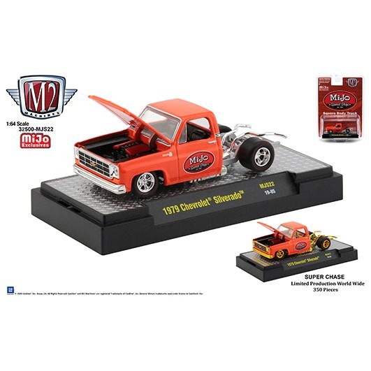 M2 Machines 1979 Chevrolet Silverado Chase | Meses sin interés
