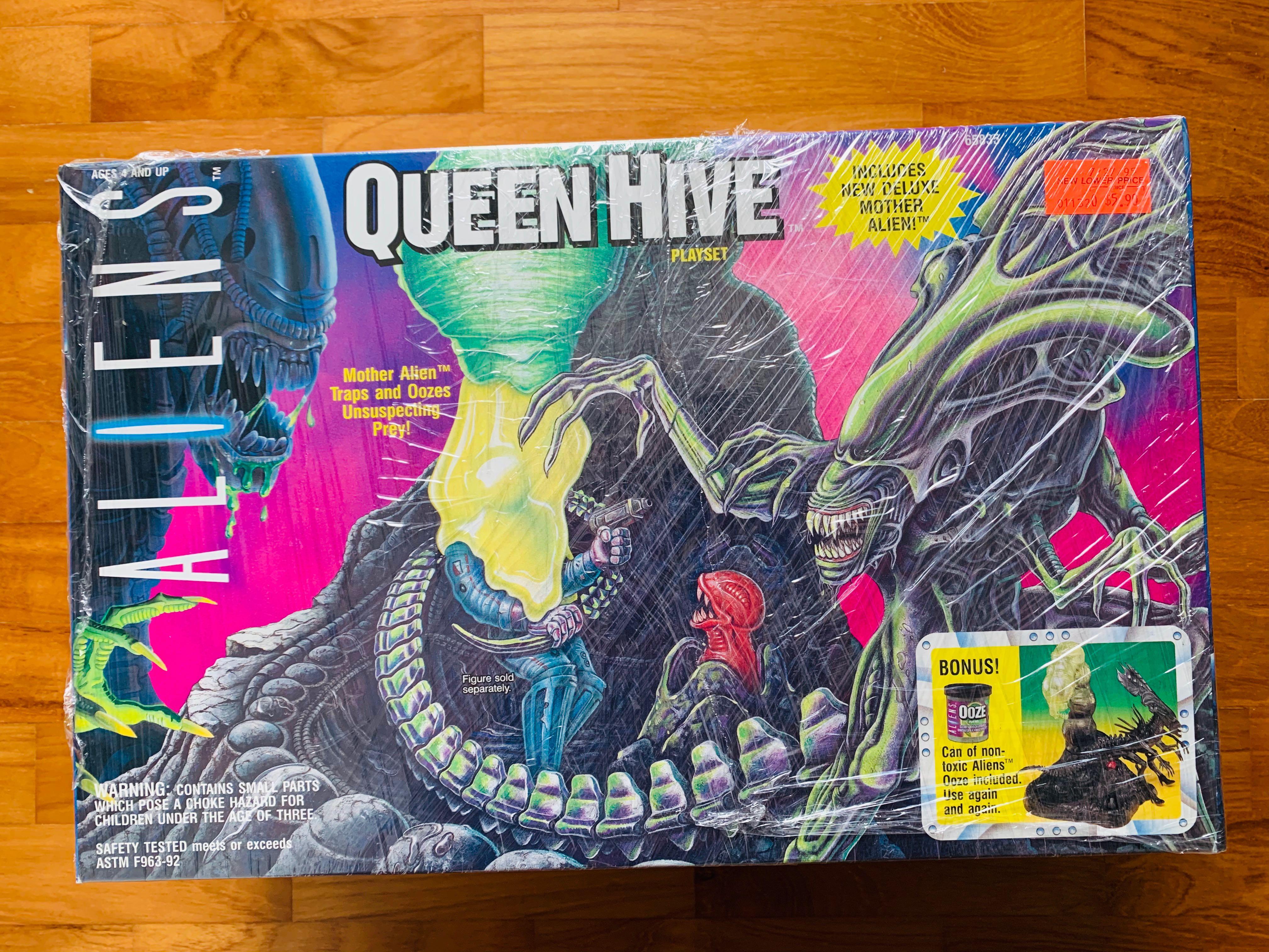 1994 Kenner Aliens Movie Queen Hive Playset Misb Toys Games Bricks Figurines On Carousell