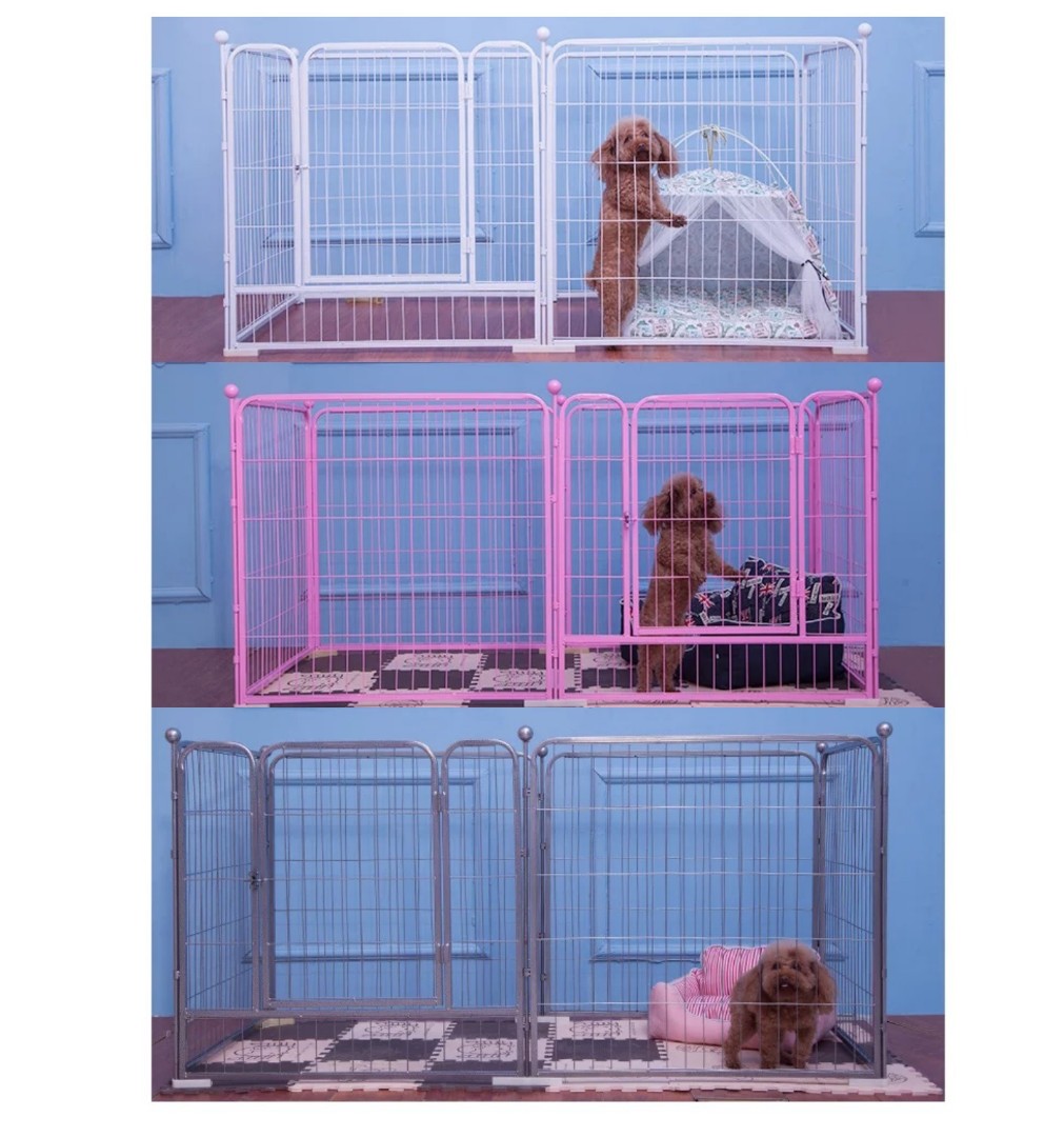 （訂貨價$200）寵物圍欄 寵籠物 狗欄杆 四色選擇 Pet Fence Pet Cage（住宅送貨加30）