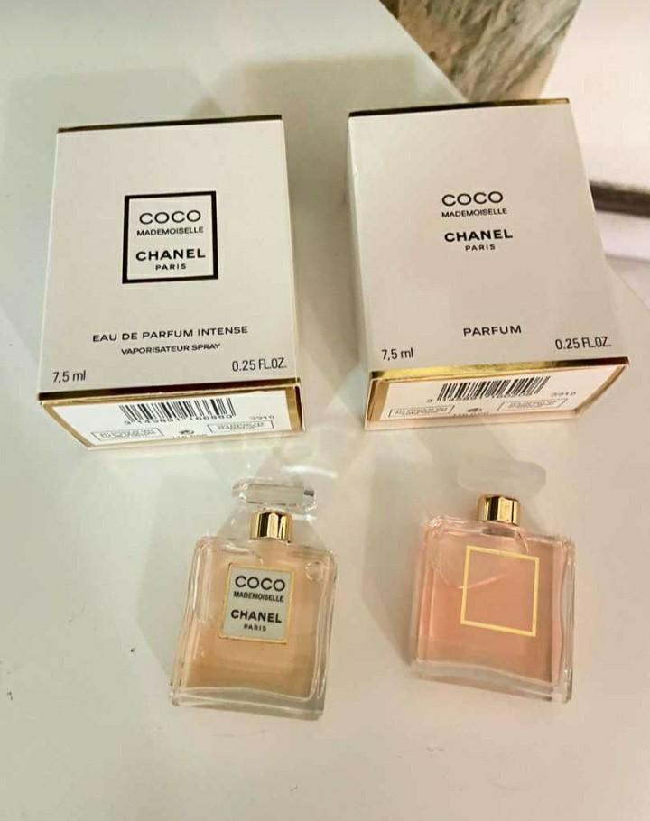 2item)Coco Chanel Mademoiselle Intense + Parfum, Beauty & Personal Care,  Fragrance & Deodorants on Carousell