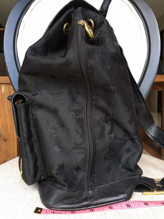300% Authentic Original MCM Backpack