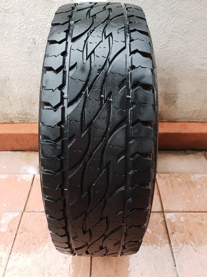 31/10.50/15 Bridgestone Dueler A/T, Auto Accessories on Carousell