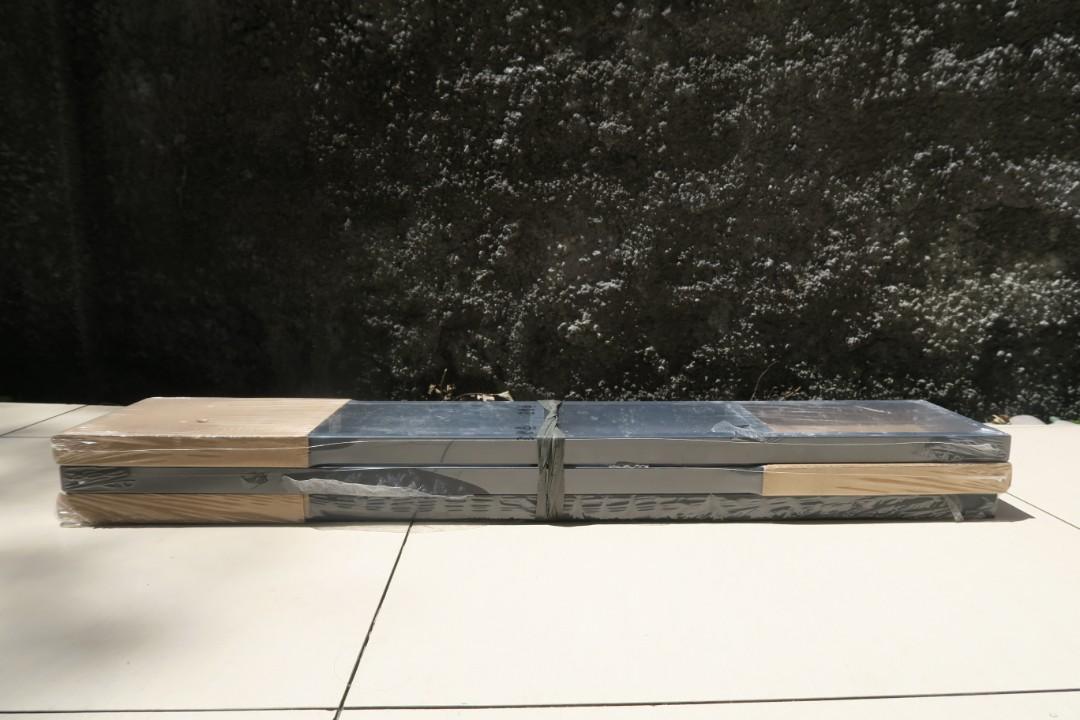 3 Units Ikea DVD CD Wall Shelf Rack Storage, Furniture & Home Living