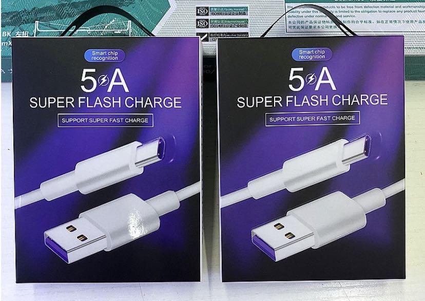 5a Super Charge Type C Cable Mobile Phones Tablets Mobile Tablet Accessories Mobile Accessories On Carousell
