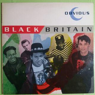 【*舊版Electronic, Funk / Soul黑膠唱片】Black Britain ~ Obvious (1987 UK)