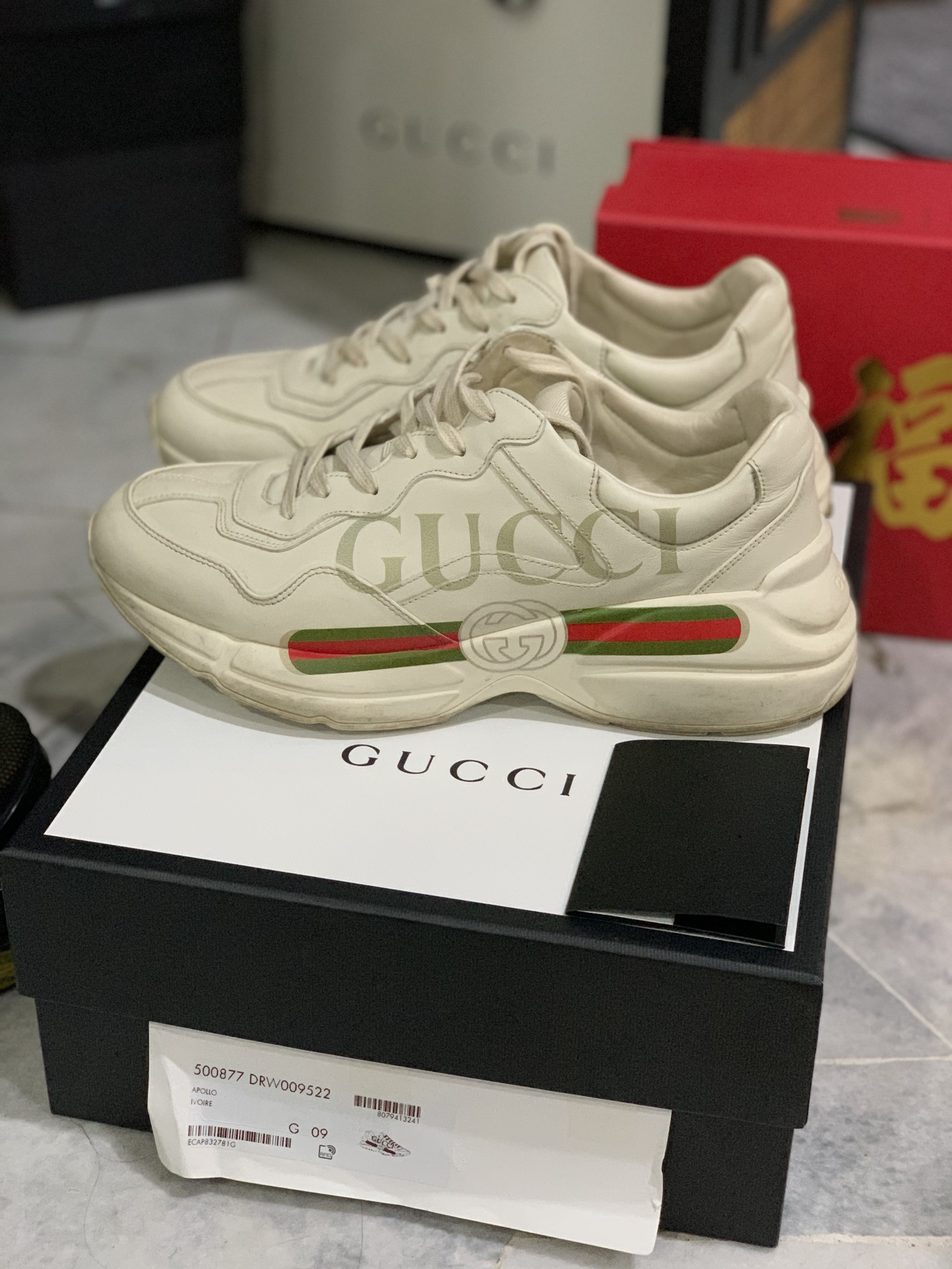 authentic gucci sneakers