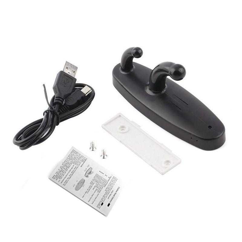 clothes hook hidden spy camera dvr with motion activation