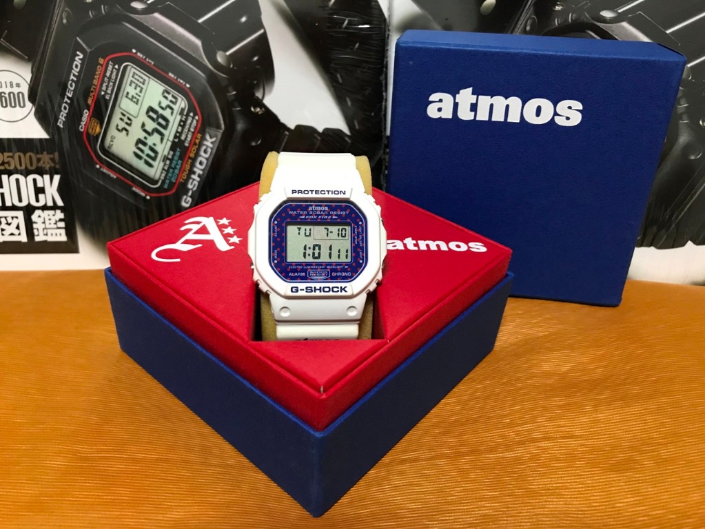 🏆 VERY RARE 🏆 Casio G-Shock X ATMOS DW5600VT-7JR (Limited 